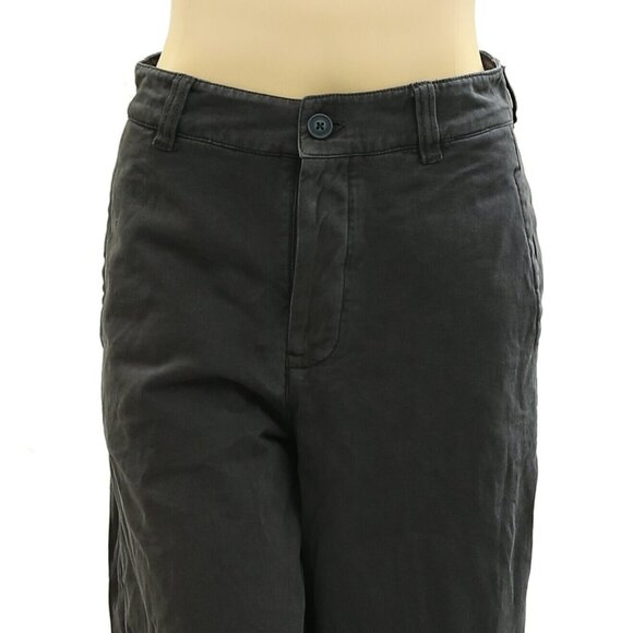 Free People We The Free Laydown Chino Pants Cotton High Rise Classic XS-0 278130 - Picture 4 of 8